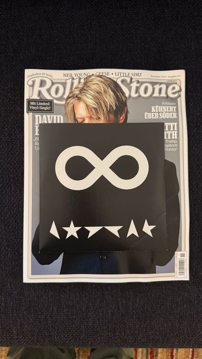 David Bowie - I Cant Give Everything Away 7/45