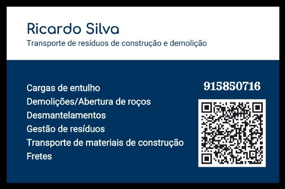 Recolha de entulho em Vila Nova de Gaia