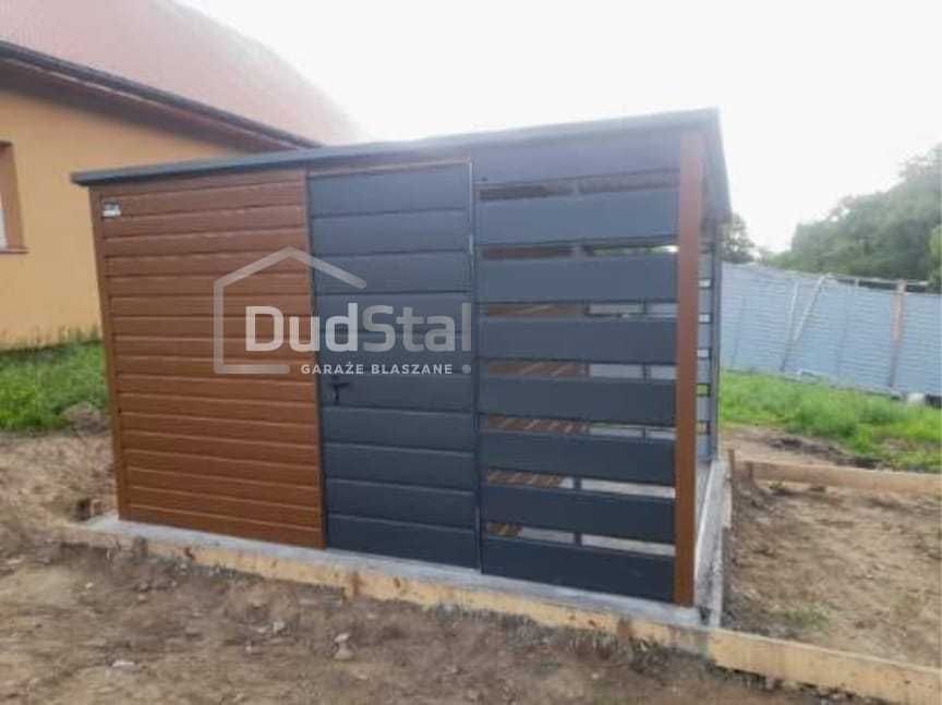 Domek ogrodowy 3x3 konstrukcja profil zamknięty ocynkowany