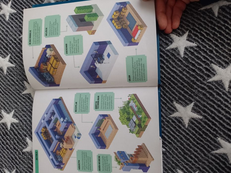 Książka Minecraft podręcznik kreatywności