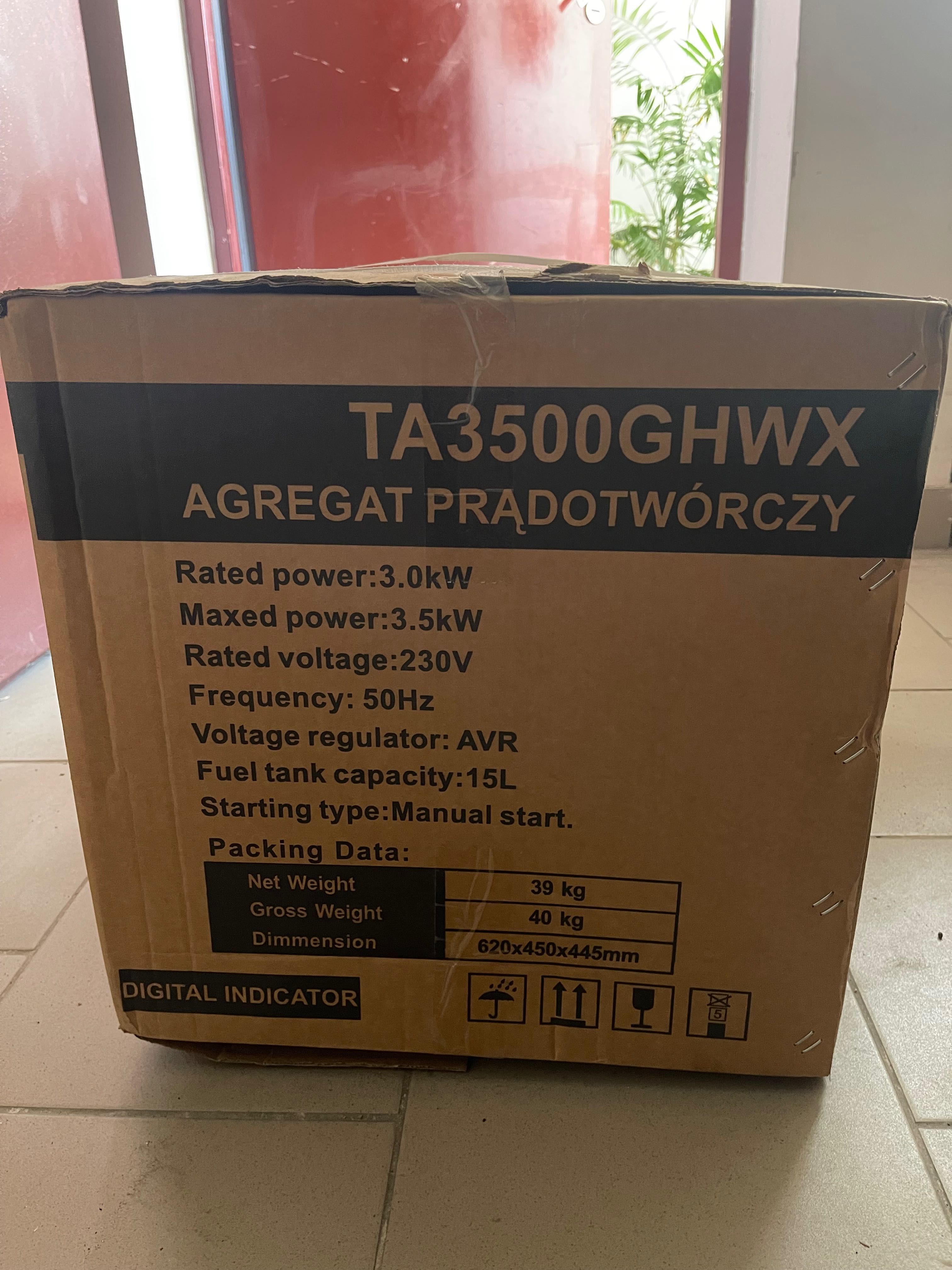 Продам Генератора TA3500 GHwx