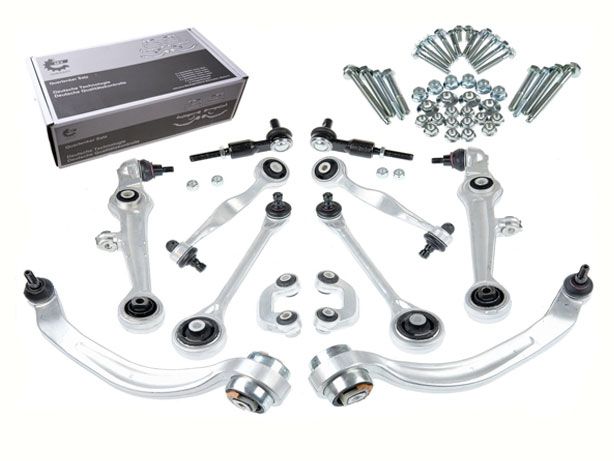 Kit Braços Triângulos Suspensão Frente Audi A4 B6 (00-06) (NOVO)