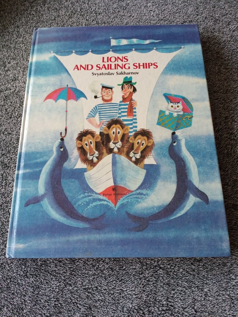 Lions and sailing ships