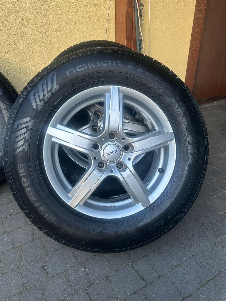 Felgi opony Toyota RAV4