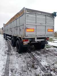 Напів причіп зерновоз