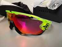 Okulary przeciwsłoneczne Oakley Jawbreaker polaryzacja
