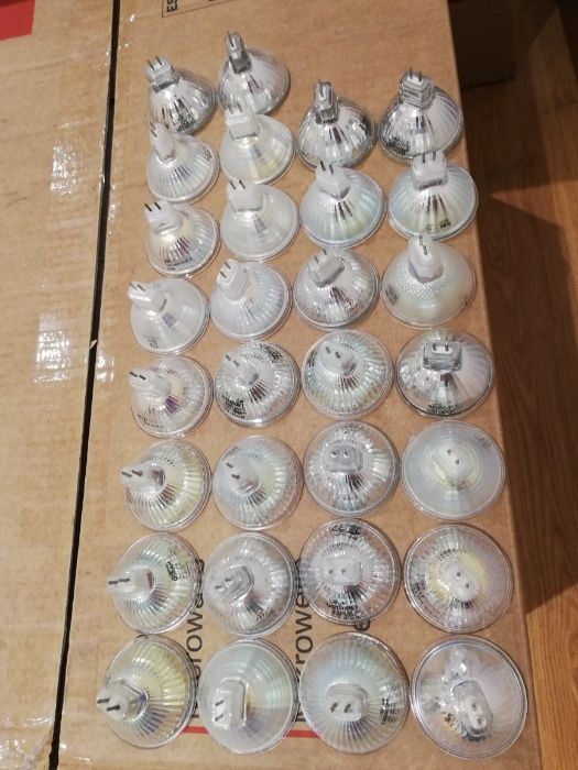 Vendo lâmpadas halogéneo GU 5,3 usadas