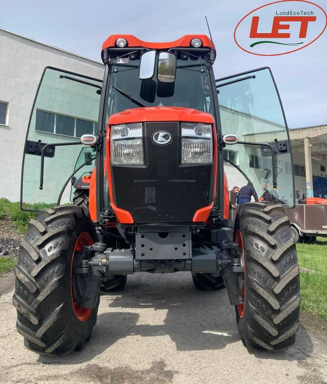 Трактор KUBOTA L1-522 (54 к.с.)