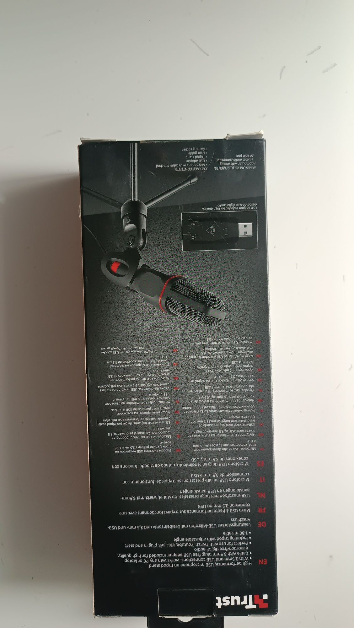 Mikrofon Trust GXT 212