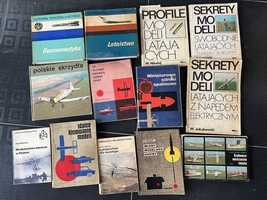 Książki o lotnictwie modelarstwie