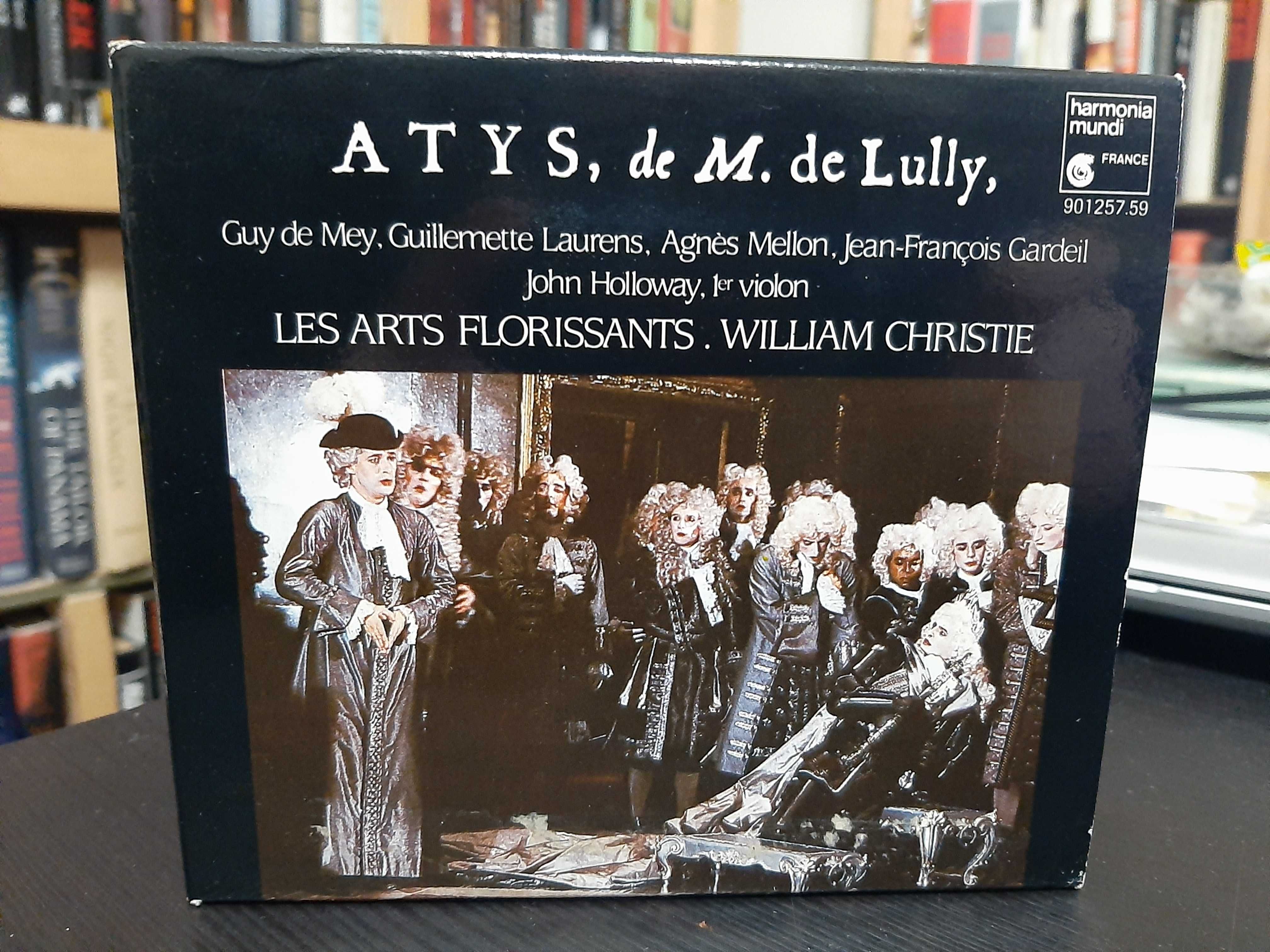 Jean-Baptiste Lully – Atys –  Les Arts Florissants, William Christie