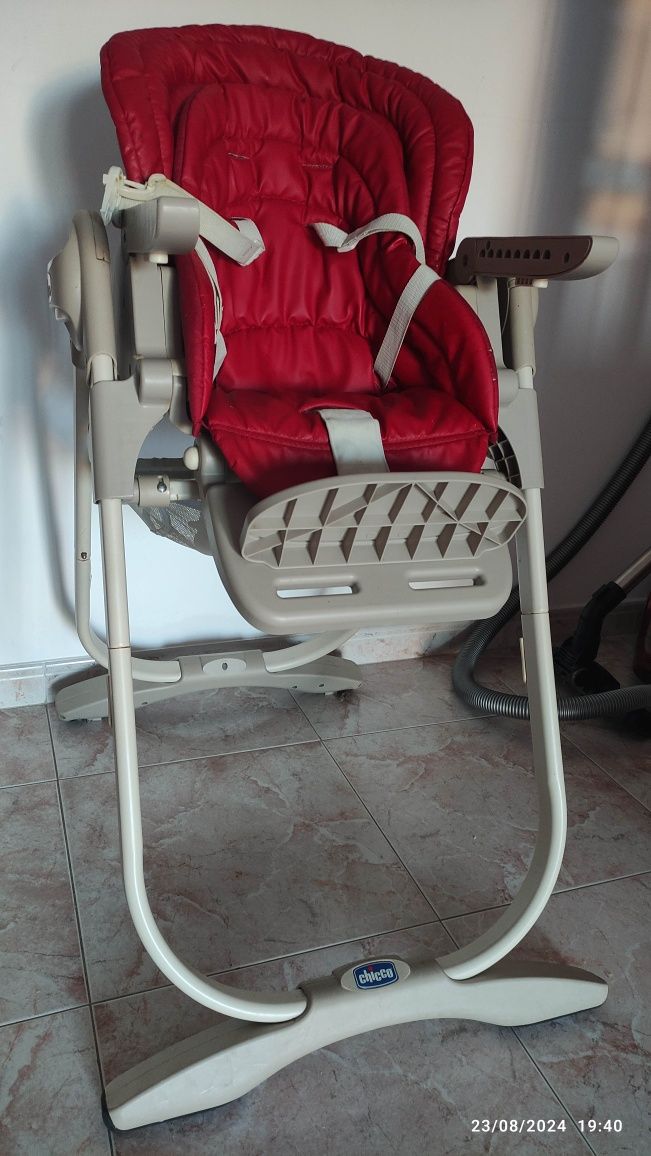 Cadeira de papa / espreguiçadeira Polly Magic Chicco