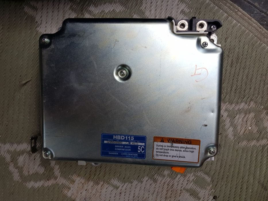 Komputer moduł sterownik HBD115 Honda Civic VIII 1.3ima sedan