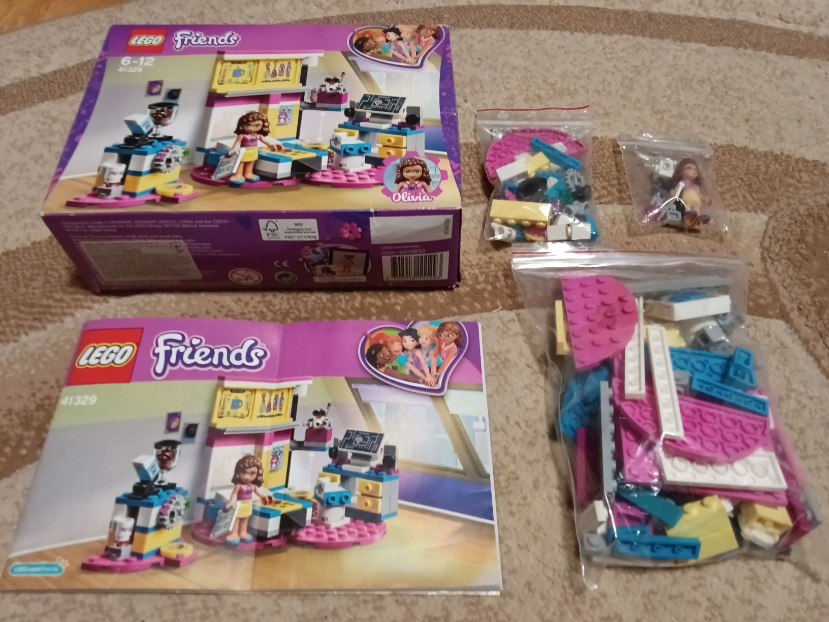 Конструктор Lego Friends 41329