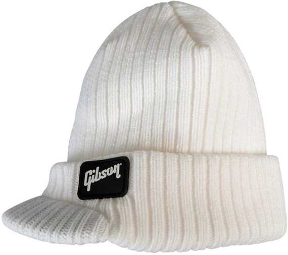 Czapka Gibson Radar Knit Beanie, White