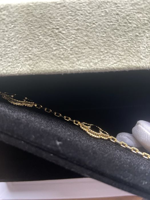 VCA Pulseira Monograma