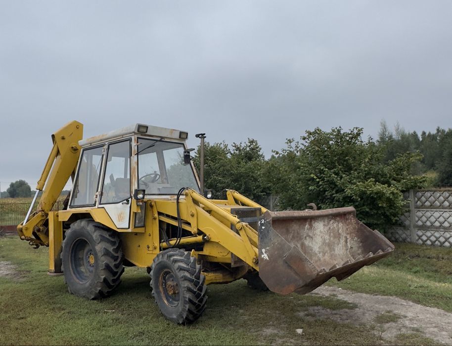 Koparko ładowarka JCB 3cx,4x4,cat,case