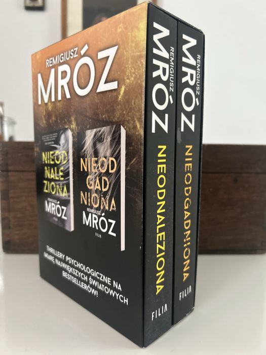 Remigiusz Mróz Nieodnaleziona i Nieodgadniona