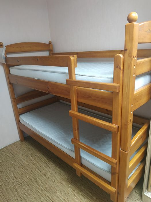 Двухъярусная кровать. Раздельная.