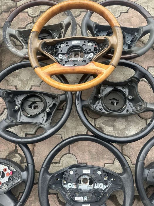 Кермо мерседес w220 w221 w203 w163