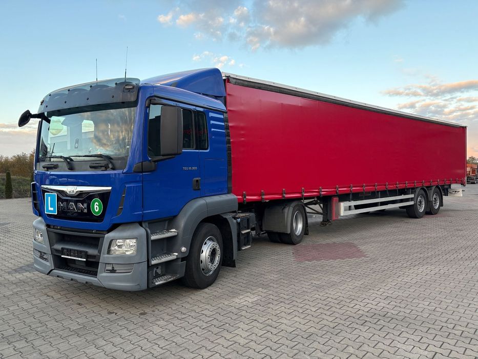 MAN TGS 18.360 / 230.000km PRZEBIEGU / NISKI / DO NAUKI JAZDY / AUTO-SZKOŁA / 400