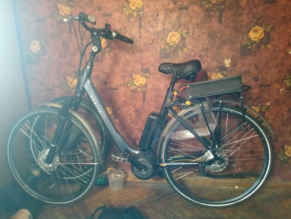 электровелосипед спарта