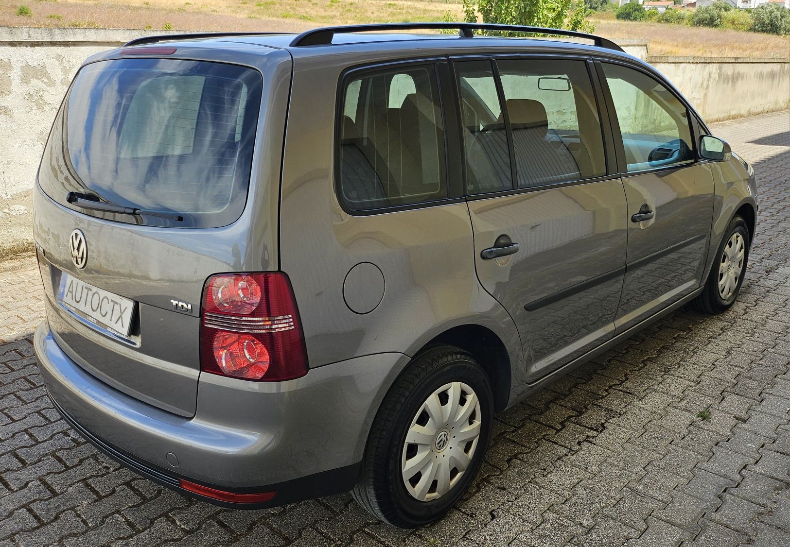 Vw touran 1.9 tdi 7 lugares