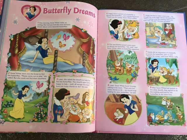 livro princesas Disney capa rígida