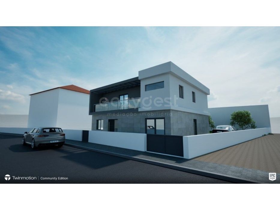Moradia T3 em construção localizada em Castelo Branco