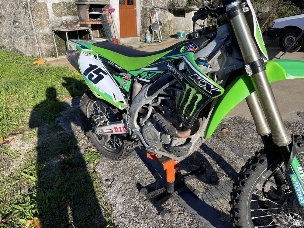 Kawasaki KX450F 2014 troco por moto 4