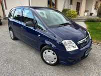 Opel Meriva Benzyna 2009 r Klimatyzacja Hak