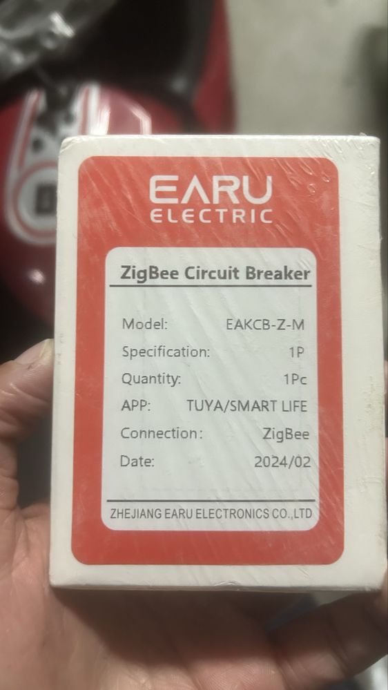 Disjuntor zigbee
