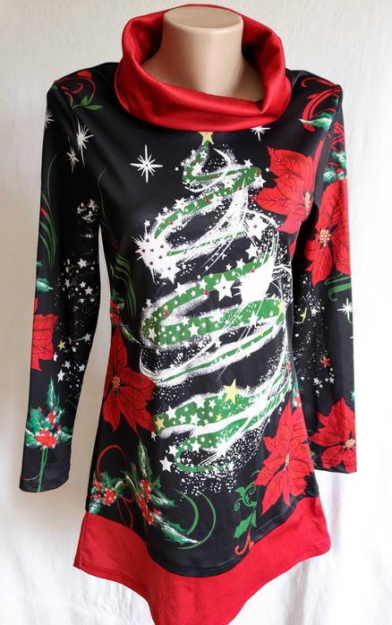 Сукня на дівчинку новорічна рідзвяна святкова S ялинка 146-152