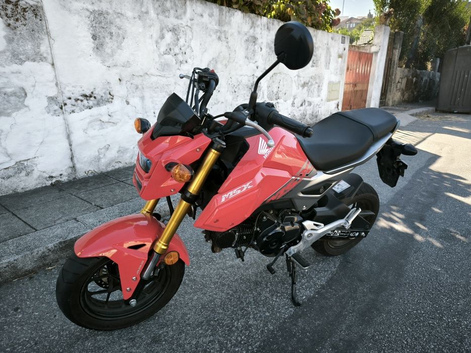 Vendo mota Honda MSX125