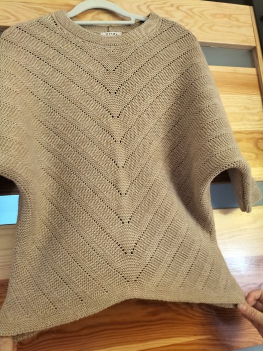 Sweter nietoperz marki Orsay rozmiar S stan bardzo dobry.