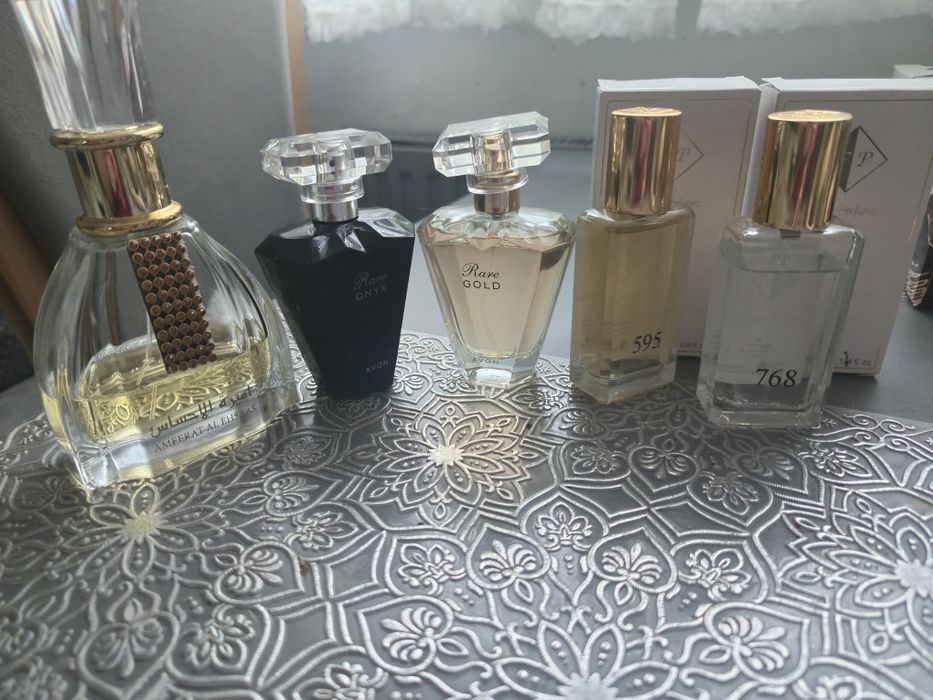 Zestaw perfum Avon rare nalewane perfumy franuskie