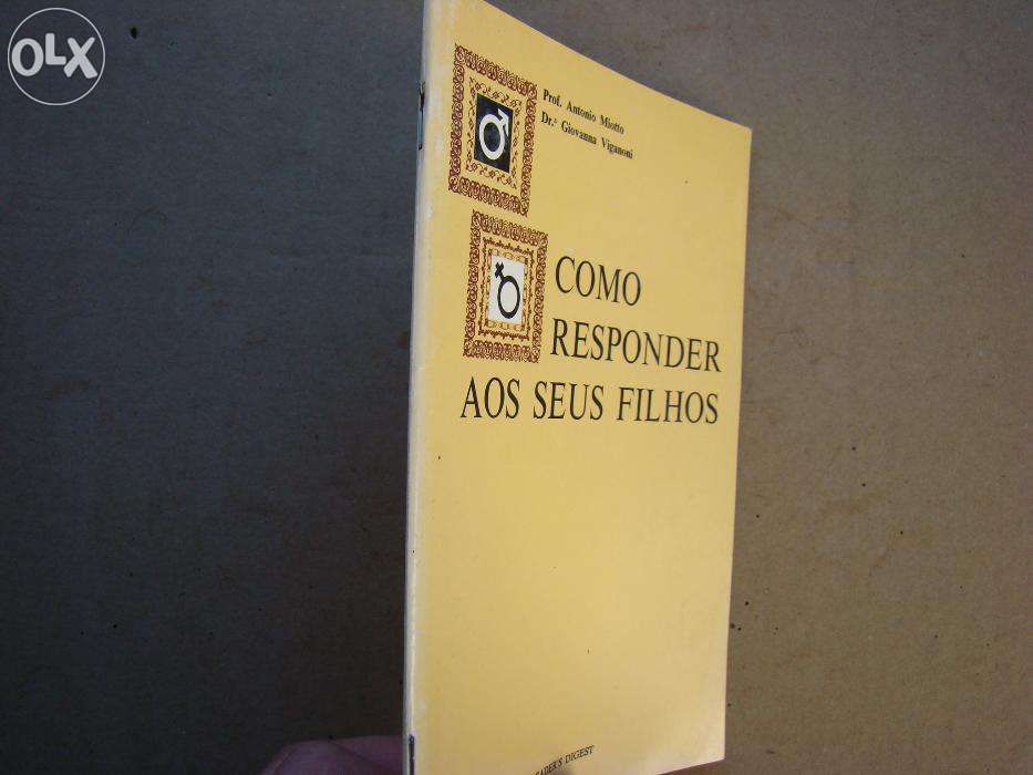 Livro "Como Responder Aos Seus Filhos"