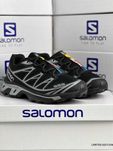 !SALE! Salomon XT-6 Black Silver 36 37 38 39 40 41 42 43 44 45 46 хт 6