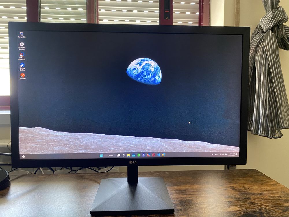 Monitor LG 24MK400M (24”) – Full HD