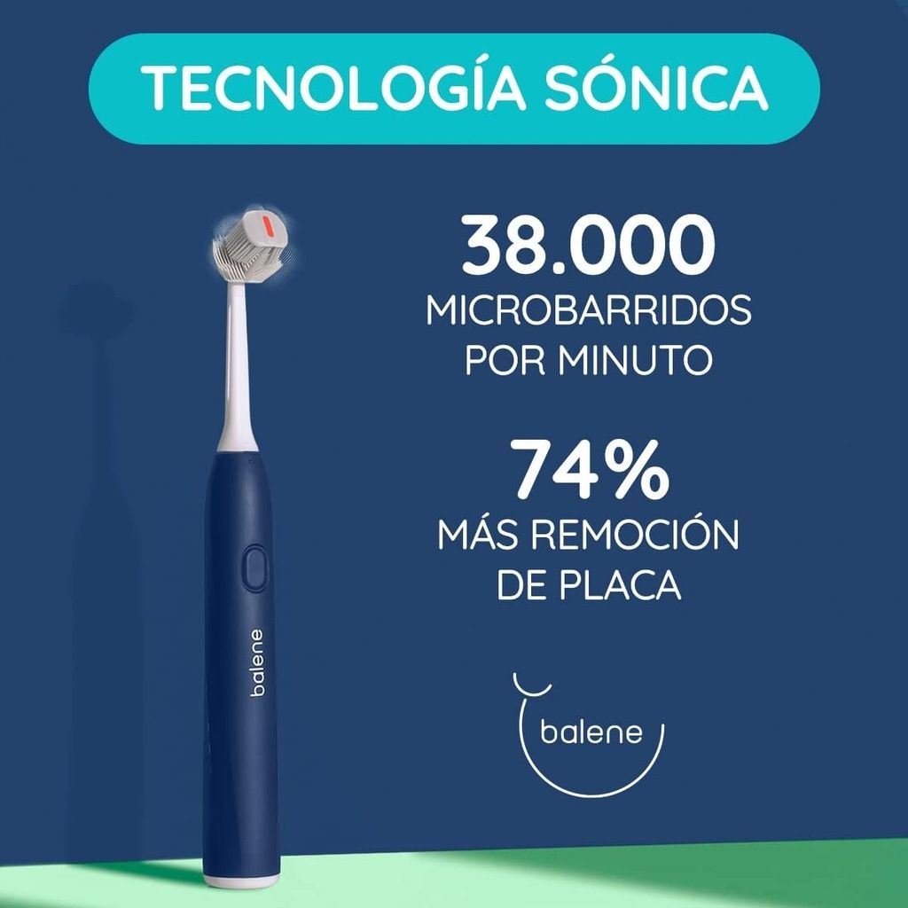 Soniczna szczoteczka do zębów Duotech dwustronna