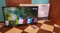 Telewizor LG LED 43 cale 4K ULTRA DVB-T2 SMART TV  jak nowy!!