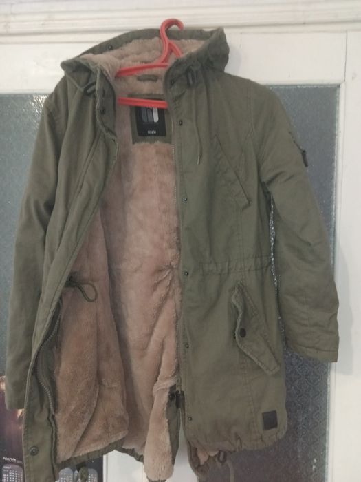 Куртка парка зимова