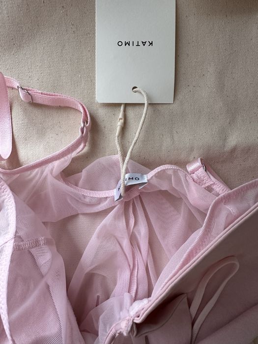 Боді Katimo Puritsu рожеве розмір М