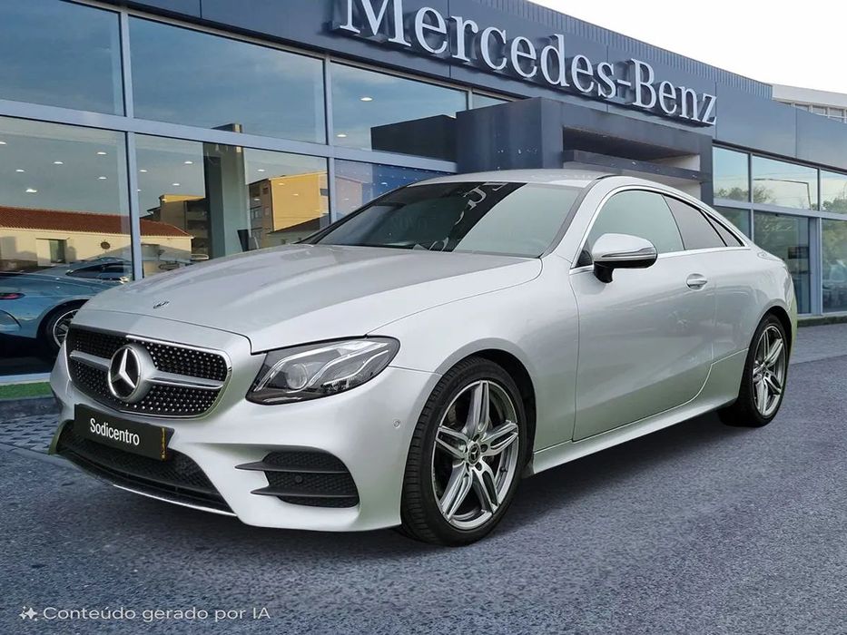 Mercedes-Benz E 220 d AMG Line Aut.