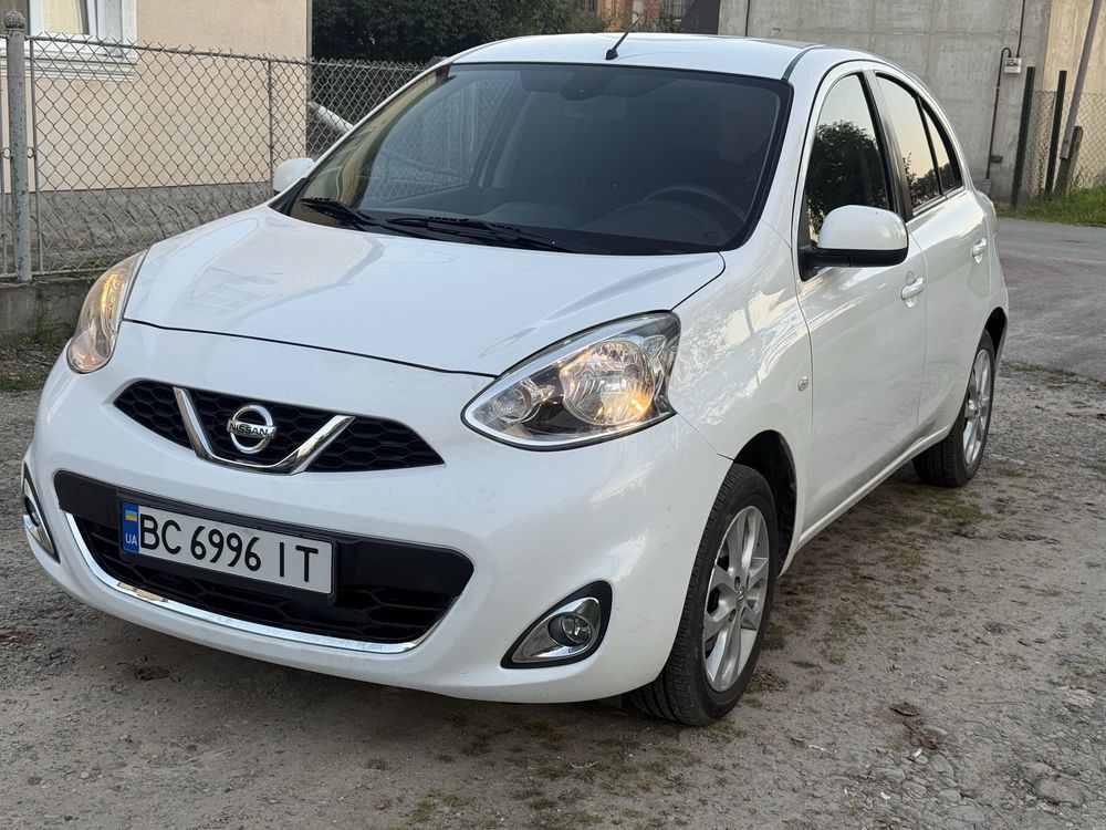Nissan micra 2015 рік Автомат