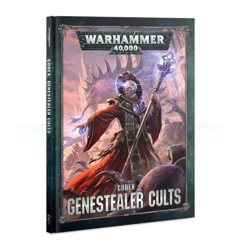 Przewodnik gry Warhammer 40k CODEX  Genestealer Cult