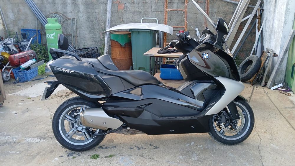 Bmw c650 gt scooter  2012