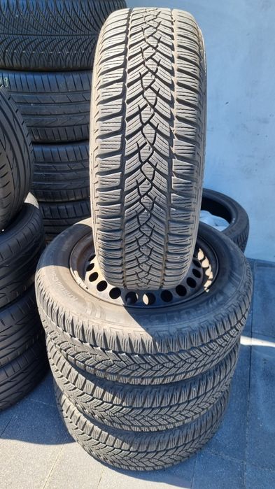 Koła zimowe 205 60 r16 Fulda 8.5mm  Ford