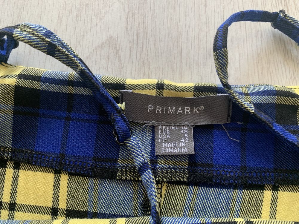 Letnia sukienka Primark na ramiączkach