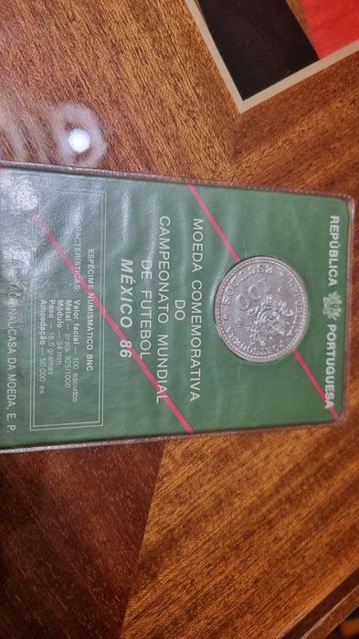 Moeda em Prata de Coleção